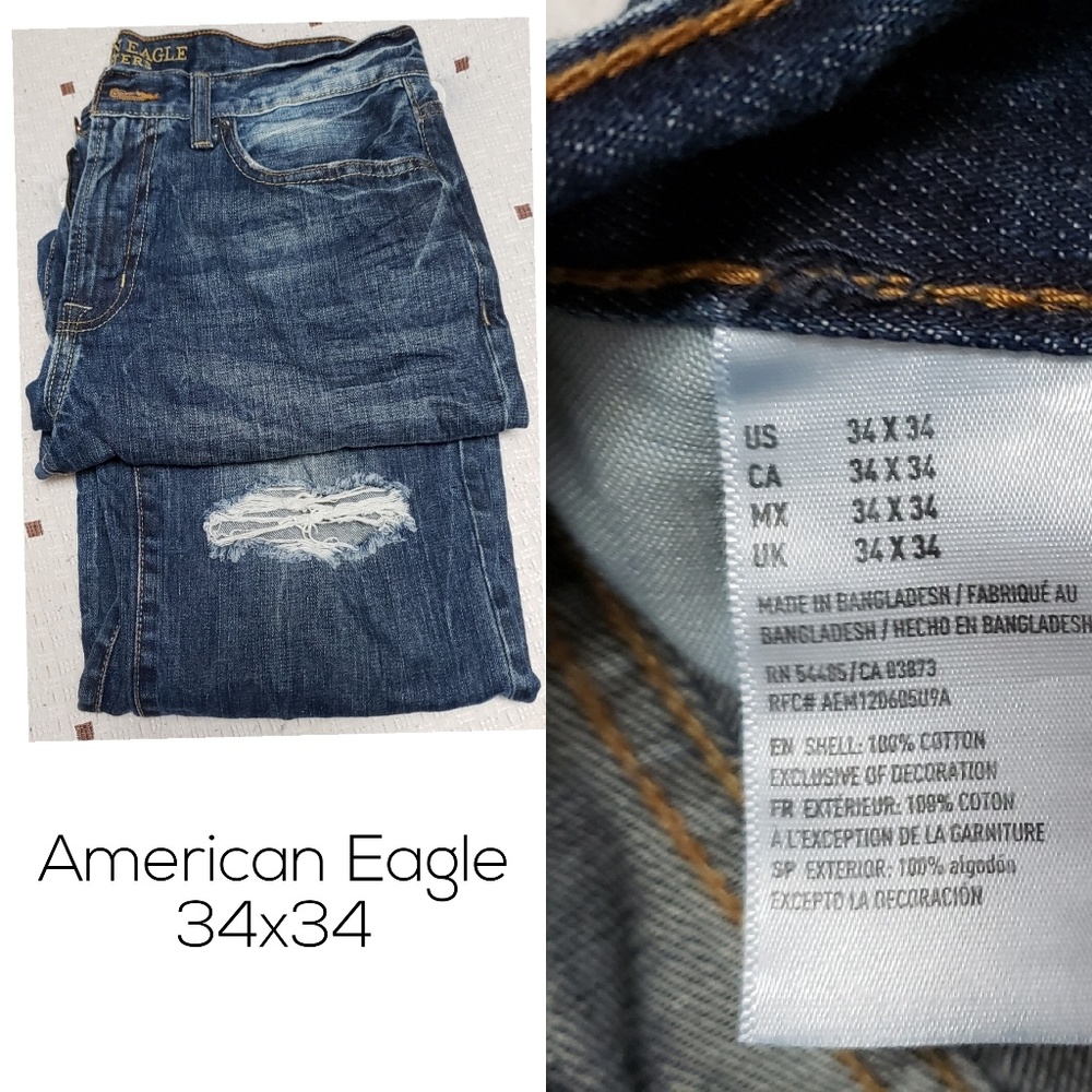 American Eagle Mens Jeans